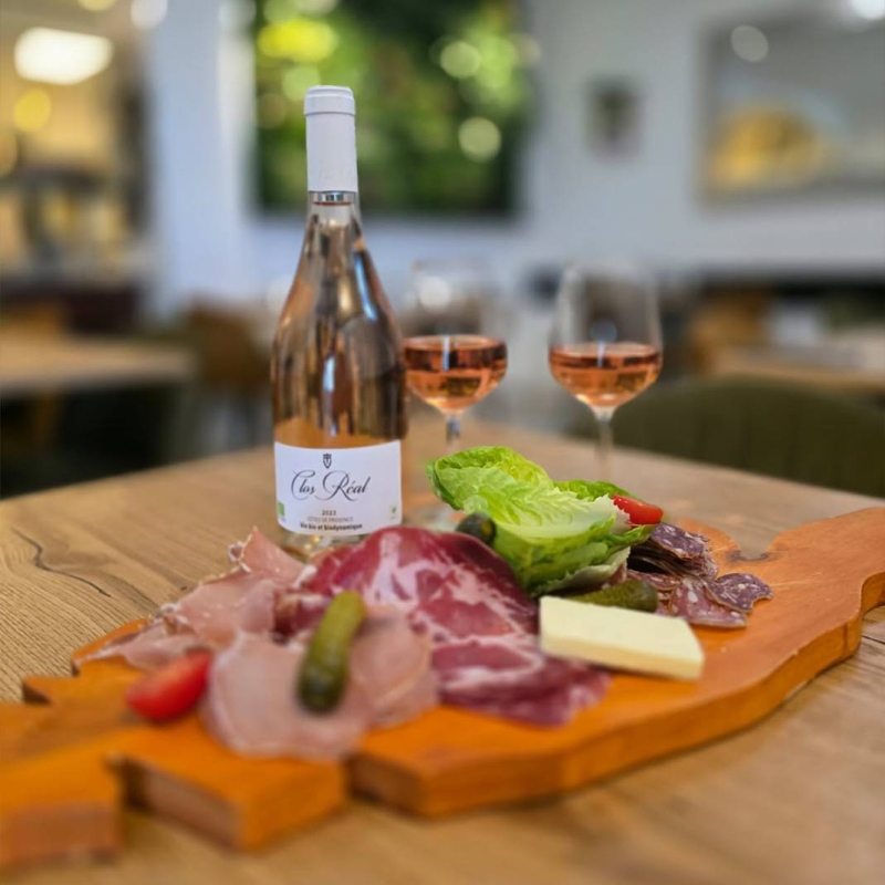 Le Clos Des Oliviers - Restaurant Lançon-Provence - top resto LANCON-PROVENCE