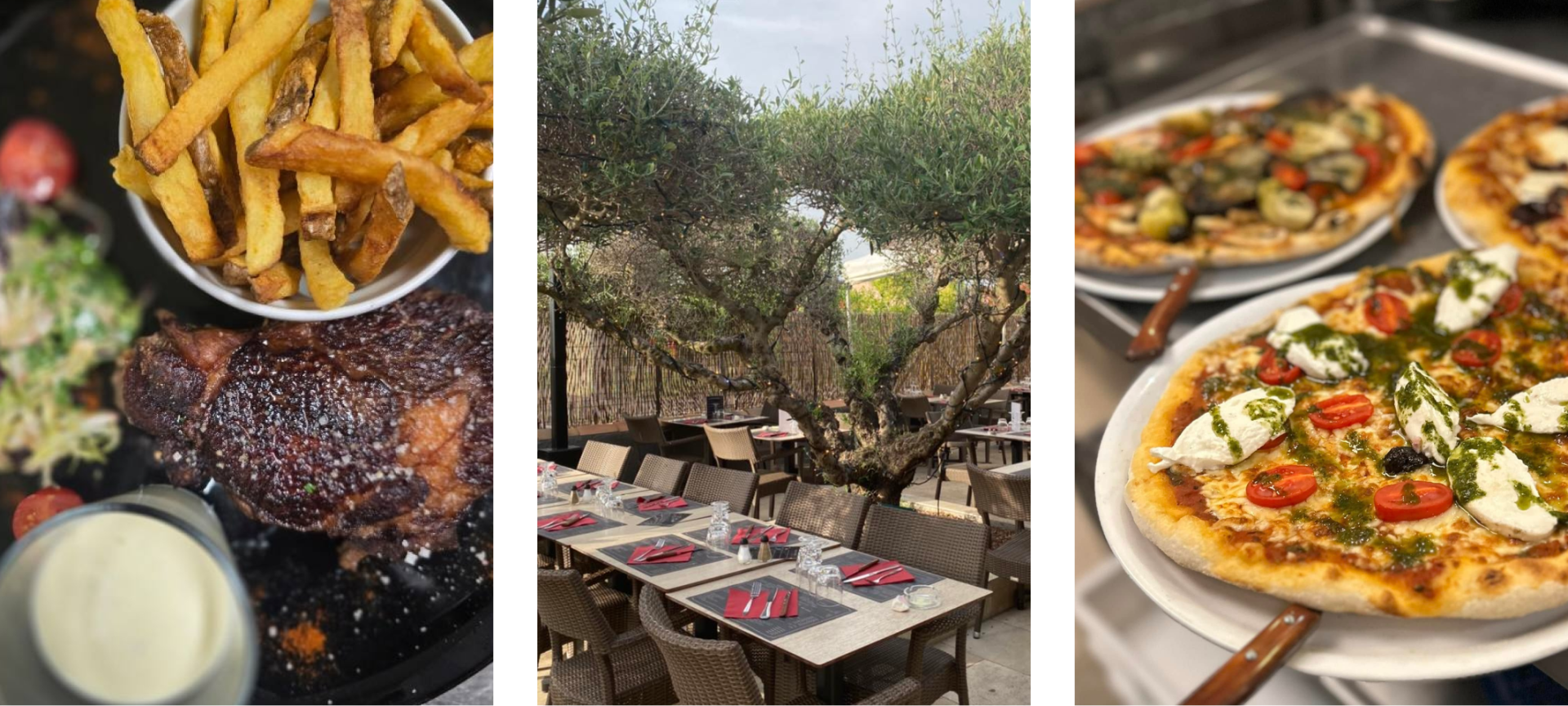 Le Clos Des Oliviers - Restaurant Lançon-Provence - Restaurant Berre-l'Étang